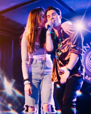 Jeremy Shada Instagram - T-6 days! Come join me for a fun evening of live music February 13th in Atlanta 🤘 Ticket link in bio!