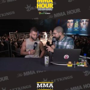 Jeremy Stephens Instagram - Jeremy Stephens believes he won his boxing debut 🥊 #PaulDiaz #TheMMAHour