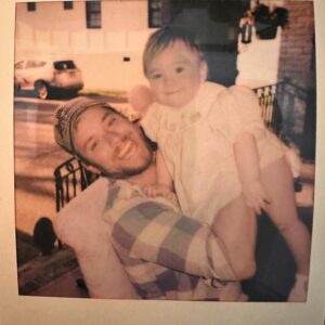 Jeremy Sumpter Instagram - The sweetest little thing on the planet! I love you so much little girl :) #happybirthday to my daughter Lucy Snow! Can’t believe you’re 1 years old already!