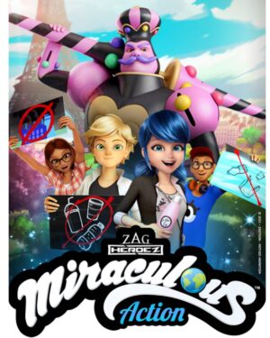 Jeremy Zag Instagram - Ready for action! A New special episode coming to everyone, wwide 🌎 #miraculousaction