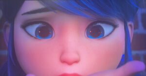 Jeremy Zag Instagram - So beautiful... #miraculousladybugthemovie