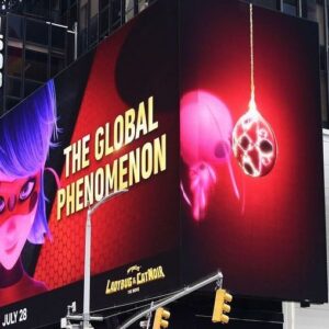 Jeremy Zag Instagram - 20 years ago... i walked through this street and i dreamed about having a Zag Heroez on these screens... Merci Netflix, merci ma team, and merci to all my fantastic partners. Une pensée speciale pour Thomas, Nathanael and Aton 🥰😍⭐️🙌💫 @netflixfamily @miraculous
