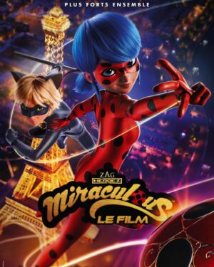 Jeremy Zag Instagram - Stronger together! #miraculouslefilm #zagheroez