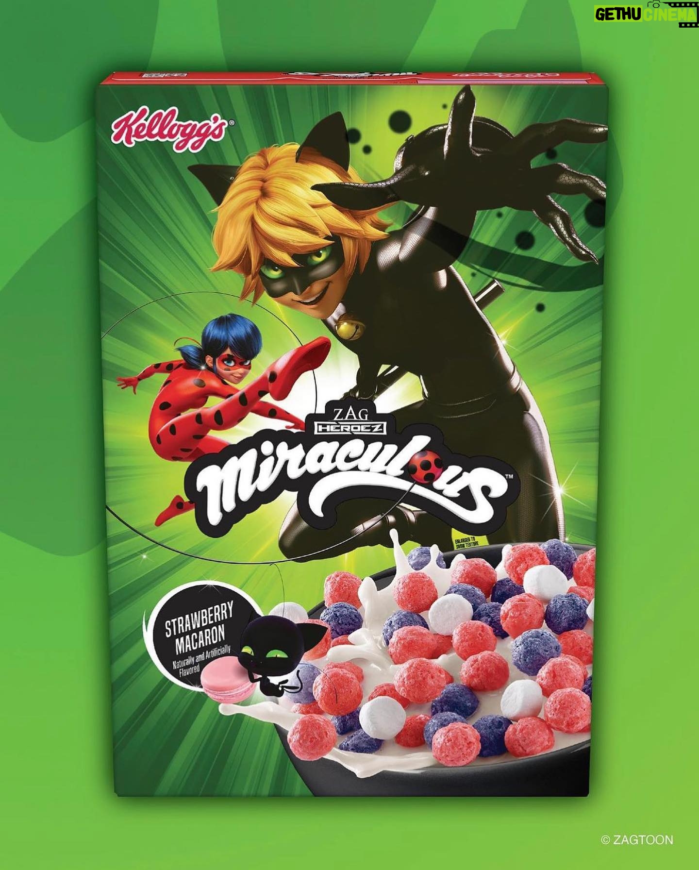 Jeremy Zag - 79.4K Likes - Yummi! 🥰 #kelloggs #miraculousladybug @kelloggsus