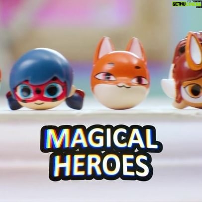 Jeremy Zag - 76.8K Likes - Collect them all!! 😱😱😱😍😍😍🥰🥰🥰❤️ #zagheroez #miraculousladybug #zaglab #updtoys