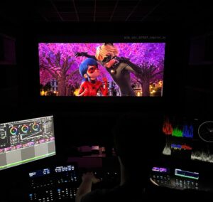 Jeremy Zag Instagram - Few more grading works... And the movie is yourzzzzzzz!!! 😍#miraculousthemovie #zagheroez #mediawan