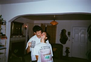 Jeremy Zucker Instagram - my wifeeee (borat voice) i love u forever