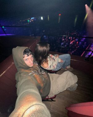 Jeremy Zucker Instagram - 1 yr with my baby 💗