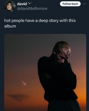 Jeremy Zucker Instagram - four years of our comfort album, “love is not dying” 🧡