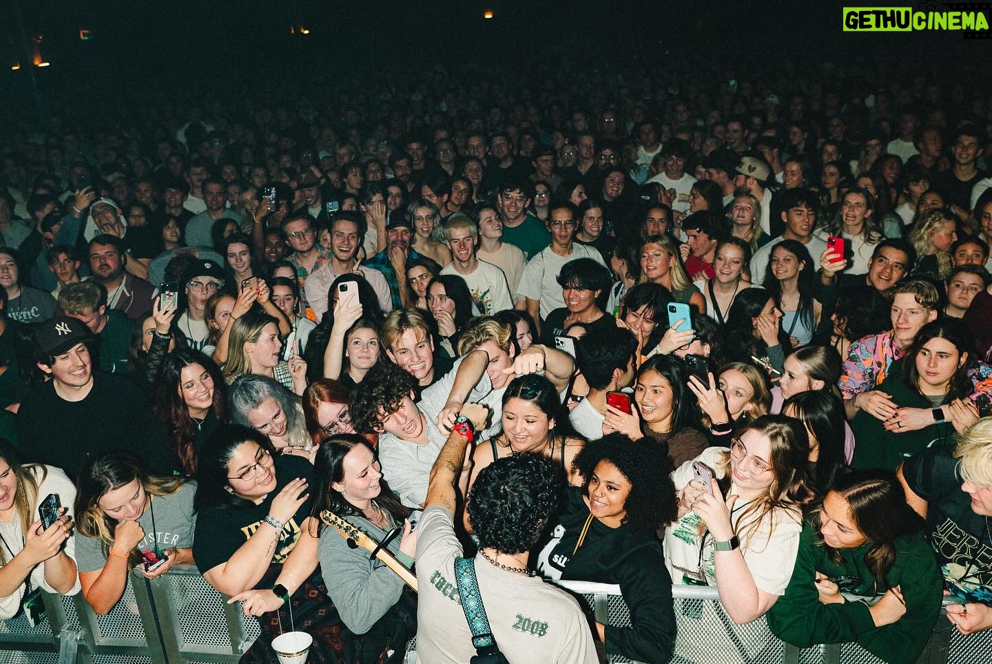 Jeremy Zucker - 22.5K Likes - rizzed up in SLC