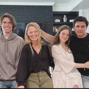 Jeri Ryan Instagram - Beautiful family day yesterday having our belated Mother’s Day celebration. 💗 Great having my boy here for a couple days and all being together! #happymothersdayagain