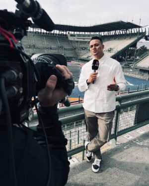 Jermaine Jenas Instagram - What a start to the season!🔥 Mexico City delivered @fiaformulae