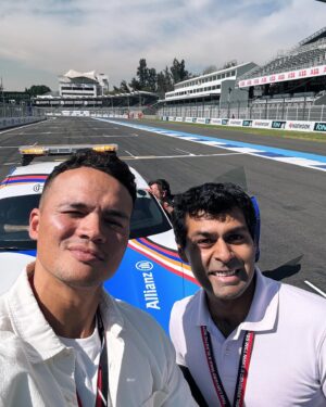 Jermaine Jenas Instagram - What a start to the season!🔥 Mexico City delivered @fiaformulae