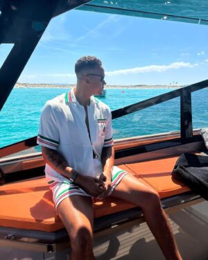 Jermaine Jenas Instagram - Gratitude… summer 23 🙏🏽☀️❤️