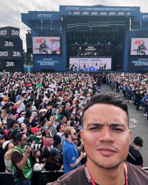 Jermaine Jenas Instagram - What a start to the season!🔥 Mexico City delivered @fiaformulae