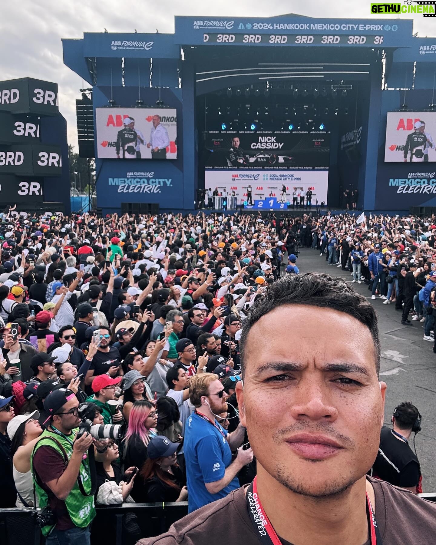 Jermaine Jenas - 1.6K Likes - What a start to the season!🔥 Mexico City delivered @fiaformulae