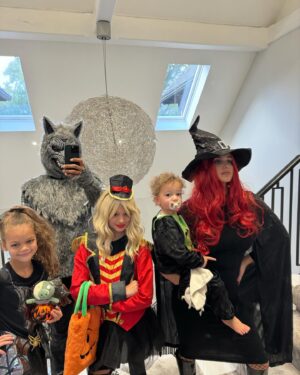 Jermaine Jenas Instagram - Happy Halloween people 🎃