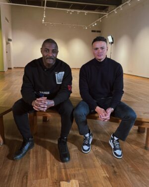 Jermaine Jenas Instagram - Got to sit down with @idriselba this morning to chat about ‘Don’t Stop Your Future’, which aims to end youth knife violence. It’s a topic which was already close to my heart and is sadly at an all time high in the UK. Interview out tonight on @bbctheoneshow.