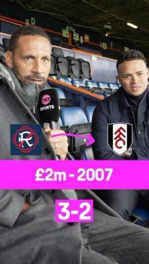 Jermaine Jenas Instagram - Who knows their Premier League January transfers best? 💰

Rio and Jermaine take on the challenge ⚔️