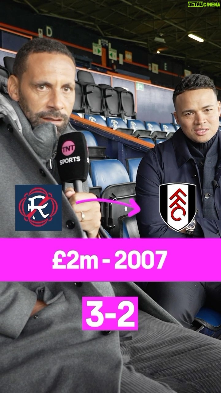 Jermaine Jenas - 2.5K Likes - Who knows their Premier League January transfers best? 💰
Rio and Jermaine take on the challenge ⚔️