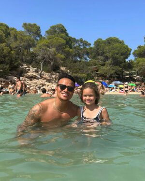 Jermaine Jenas Instagram - Gratitude… summer 23 🙏🏽☀️❤️