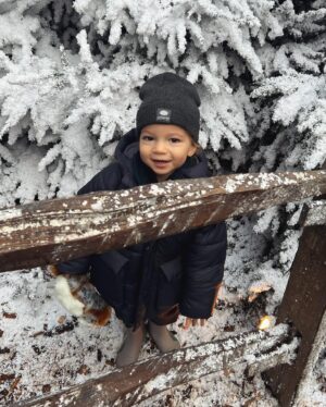 Jermaine Jenas Instagram - Lapland UK with the fam🖤