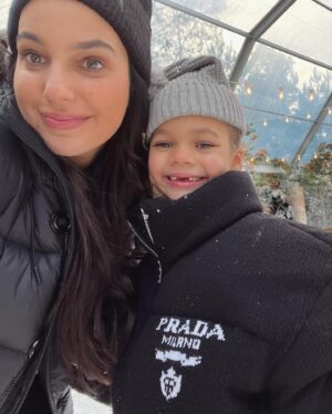 Jermaine Jenas Instagram - Lapland UK with the fam🖤