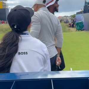 Jermaine Jenas Instagram - Incredible weekend @theopen thanks so much for having me🏌🏽 #TheOpenInvitational #theopenuniversity
