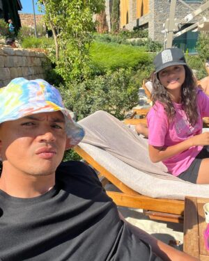 Jermaine Jenas Instagram - Sweet 16! Wow time flys.. my eldest daughter sancha I love you so much and I hope you get everything you want on this special day, happy birthday we can’t wait to see you! ❤️❤️❤️❤️❤️