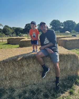 Jermaine Jenas Instagram - My boy 2 already, happy birthday JJ Jr 💙🎈🥳