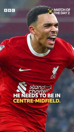 Jermaine Jenas Instagram - Is it time for Trent Alexander-Arnold to move central? 

#bbcfootball #motd2 #lfc #alexanderarnold #premierleague