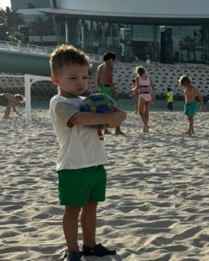 Jermaine Jenas Instagram - Felt really lucky to get a nice little break over Easter with the family, kids loved it! ❤️