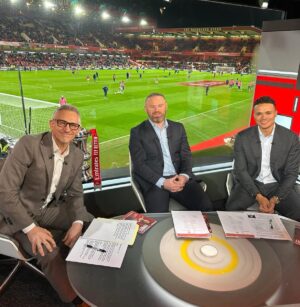Jermaine Jenas Instagram - Back home at the city ground..
