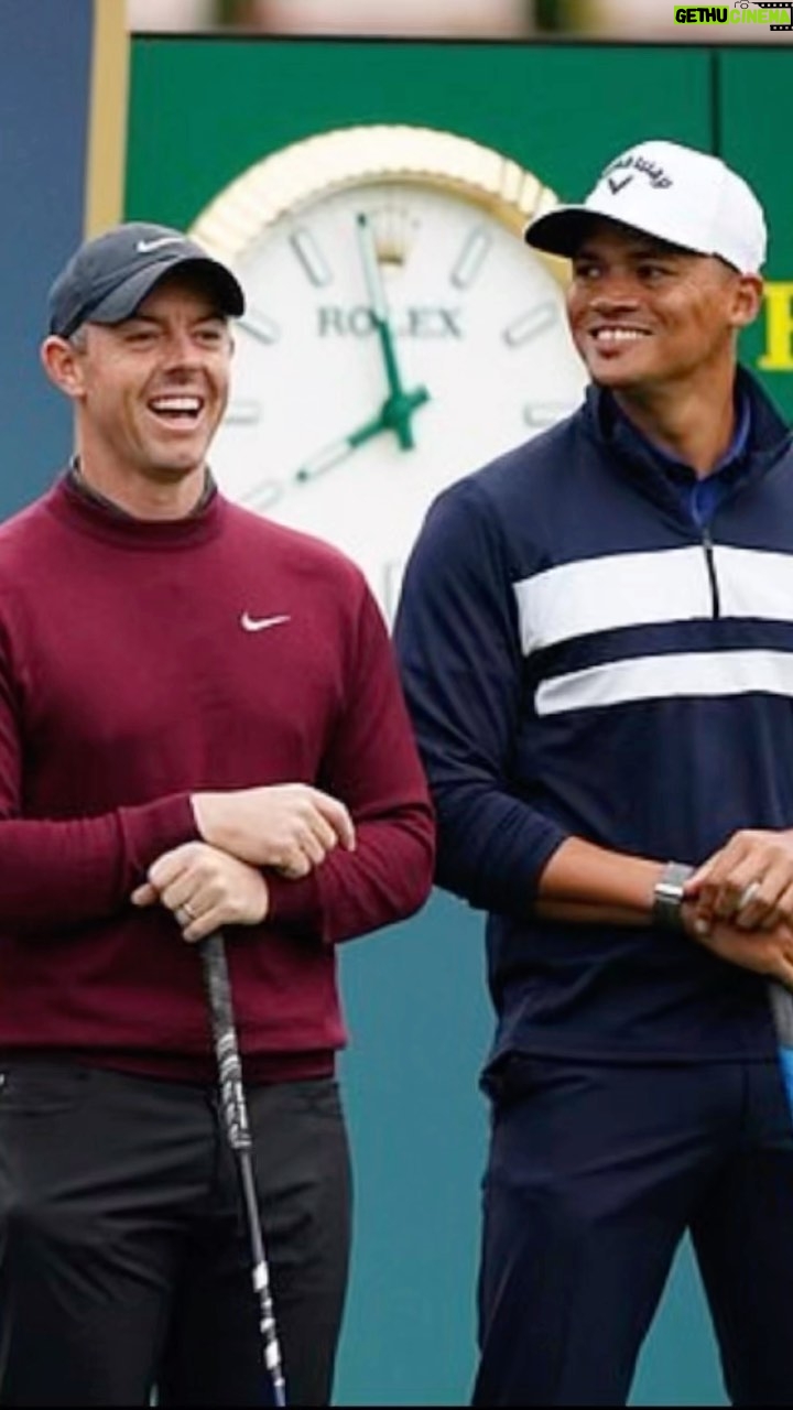 Jermaine Jenas - 2.1K Likes - Bucket list stuff… Great course, great people and right down the middle off the 1st tee 😁🏌🏾♂️ thanks BMW, PGA and @rorymcilroy
@garethbale11 @jpmcmanusproam @callawaygolfeu