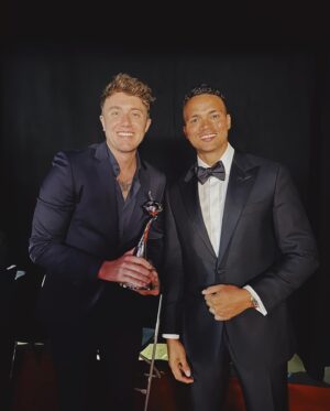 Jermaine Jenas Instagram - A night at the NTAs