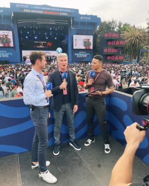 Jermaine Jenas Instagram - What a start to the season!🔥 Mexico City delivered @fiaformulae