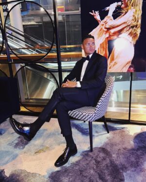 Jermaine Jenas Instagram - A night at the NTAs