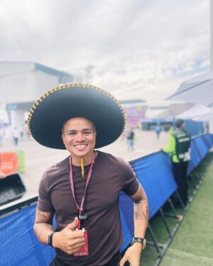 Jermaine Jenas Instagram - What a start to the season!🔥 Mexico City delivered @fiaformulae