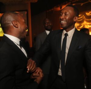 Jermel Howard Instagram - Joking around Me and my colleague @mahershalaali 
💪🏿💪🏿 mastering my craft daily ..🙏🏾🙏🏾🙏🏾