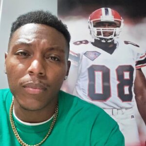 Jermel Howard Instagram - As far as playing real people, I've played Mopreme Shakur in #Alleyesonme the movie, I played Treach from #naughtybynature in Salt-N-Pepa life story, and now i had to transform myself  to play NFL star Andre Rison .. story set in 1992-2002.if you don't know sports you may remember him being Deon Sanders nemesis,  or him and  his girl Left Eye's tumultuous relationship...
Chapters of my life aren't finished being written. Just a kid from the NY that never gave up.🙏🏾🙏🏾🤘🏾🤘🏾
#letyalightshineking 
#andrerisonmovie 
#number80
#tlc
#wideopen