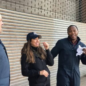 Jermel Howard Instagram - On set of #abaddon with my people's the lovely @erikaalexanderthegreat and @amber_marchese 
#funtimes #film #actor