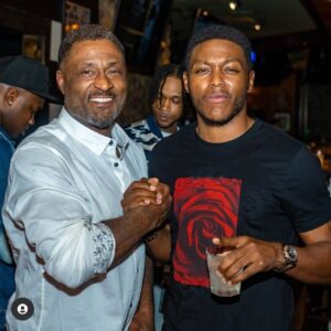 Jermel Howard Instagram - As far as playing real people, I've played Mopreme Shakur in #Alleyesonme the movie, I played Treach from #naughtybynature in Salt-N-Pepa life story, and now i had to transform myself  to play NFL star Andre Rison .. story set in 1992-2002.if you don't know sports you may remember him being Deon Sanders nemesis,  or him and  his girl Left Eye's tumultuous relationship...
Chapters of my life aren't finished being written. Just a kid from the NY that never gave up.🙏🏾🙏🏾🤘🏾🤘🏾
#letyalightshineking 
#andrerisonmovie 
#number80
#tlc
#wideopen