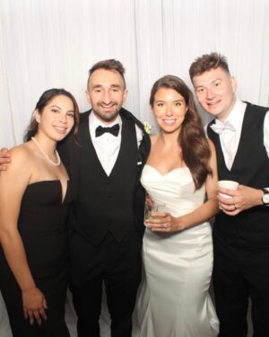 Jerome Aceti Instagram - Congratulations to @bajancanadian and @jessicapietroniro on their wedding this weekend ❤️ Love you both and we have nothing but the best wishes for you! Can’t wait to see what the future holds for you two!