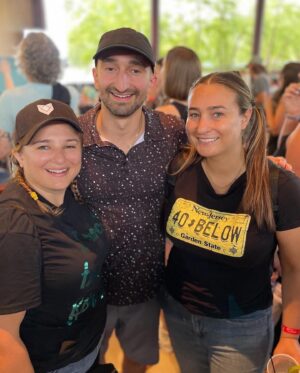 Jerome Aceti Instagram - Awesome time in Cincinnati for the Ohio is for Lovers music festival with my sisters and friends!!