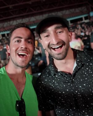 Jerome Aceti Instagram - Awesome time in Cincinnati for the Ohio is for Lovers music festival with my sisters and friends!!