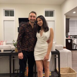 Jerome Aceti Instagram - Happy Valentines Day ❤️ The first of many 😁 I love you!
