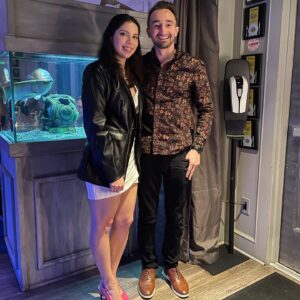 Jerome Aceti Instagram - Happy Valentines Day ❤️ The first of many 😁 I love you!