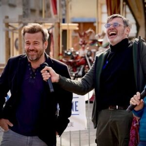 Jérôme Bertin Instagram - Les Starsky et Hutch de #Marseille ! #potes #buddies #pblv @pblvofficiel @tf1 @newen_studios @tfxtv @tf1plus #marsbleu