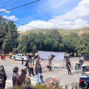 Jerónimo Bosia Instagram - Filmanding en los andisss 🎬🏔️❤️