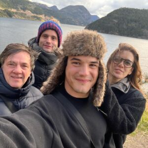 Jerónimo Bosia Instagram - Filmanding en los andisss 🎬🏔️❤️